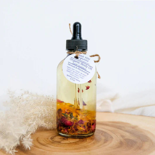 Cellulite Massage Oil (Vanilla Scent)