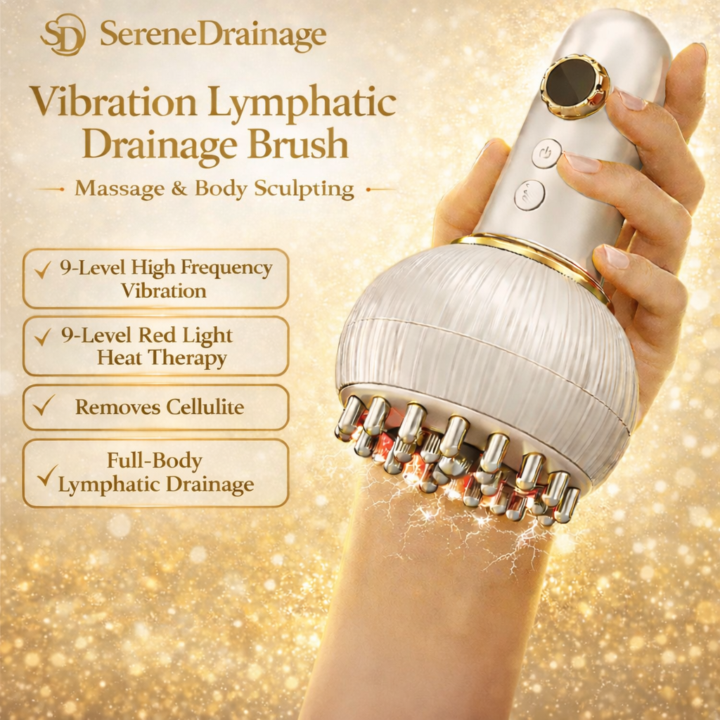 Vibration Lymphatic Drainage Brush