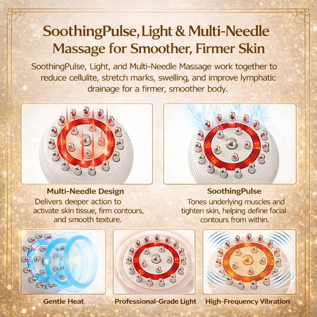 Vibration Lymphatic Drainage Brush