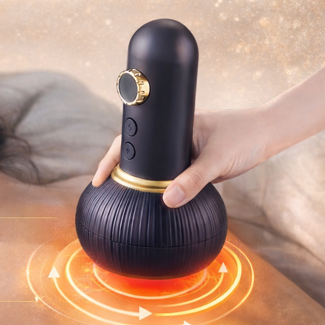 Vibration Lymphatic Drainage Brush