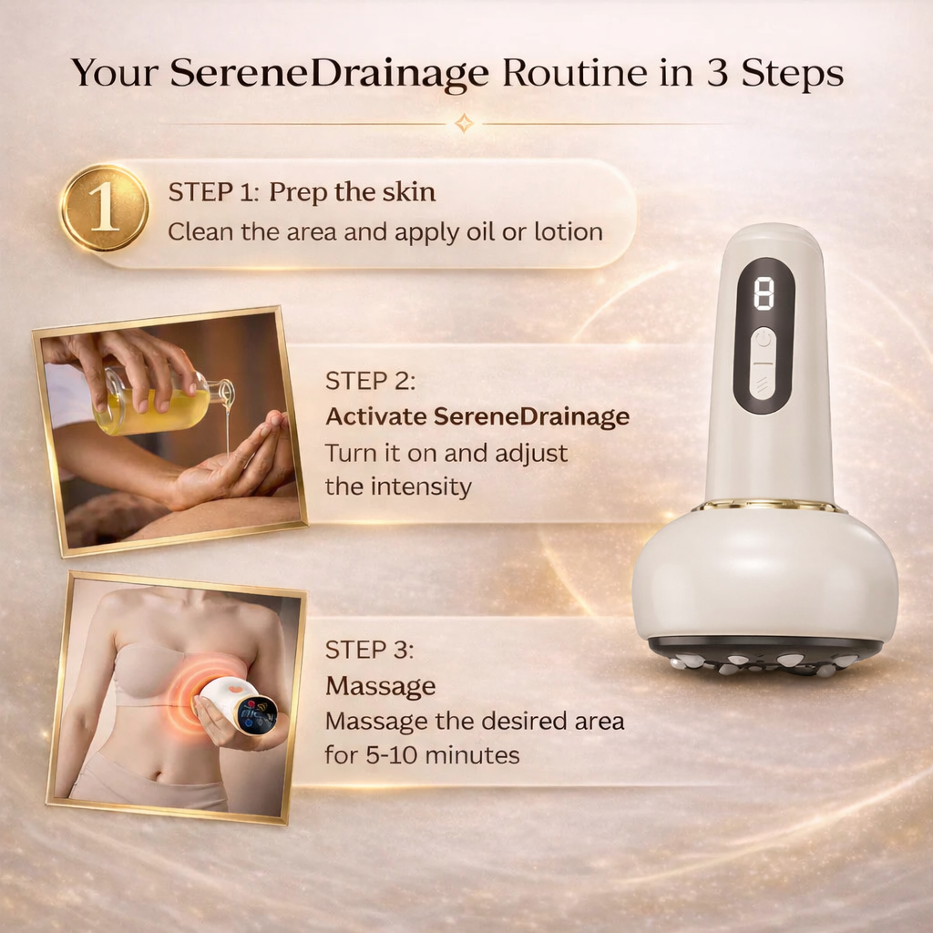 Lymphatic Suction Massager