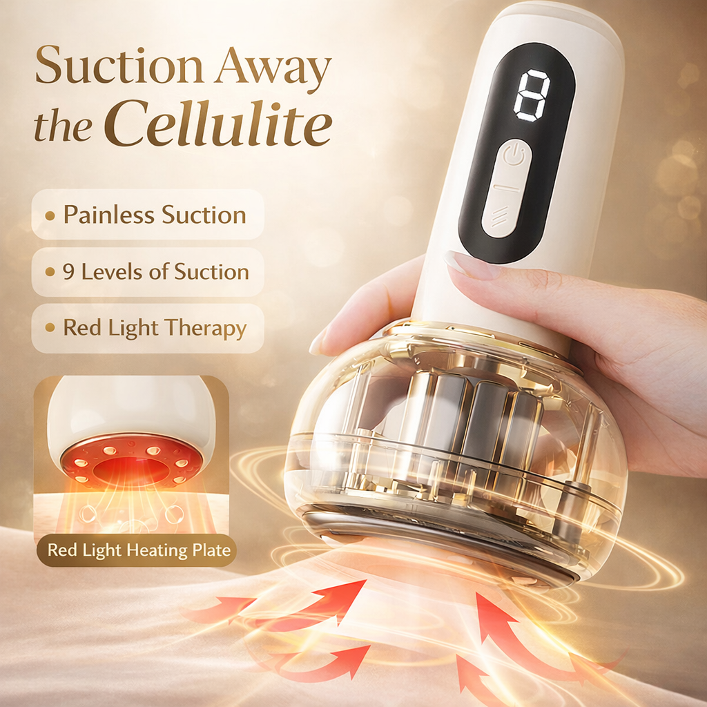 Lymphatic Suction Massager