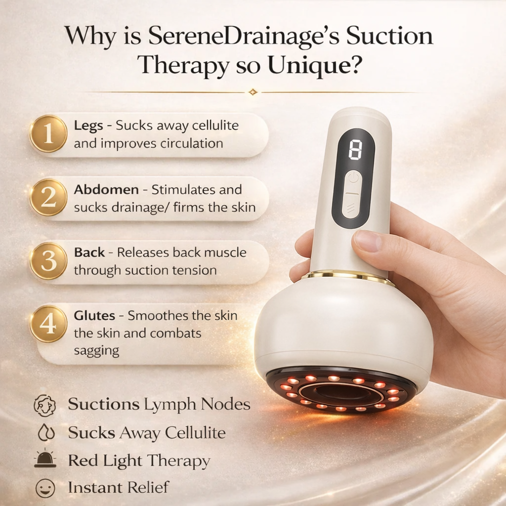 Lymphatic Suction Massager