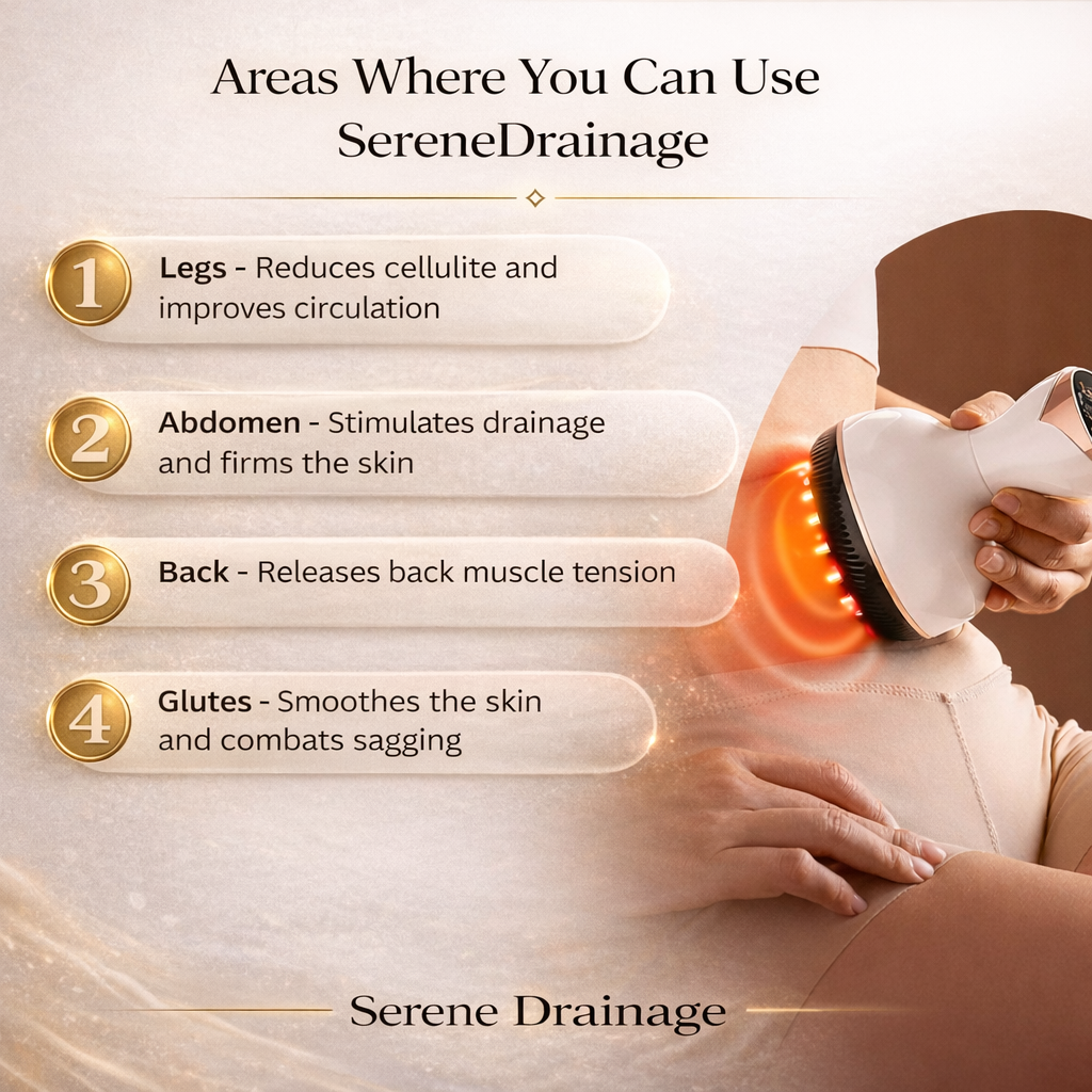 Lymphatic Suction Massager